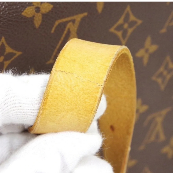 Louis Vuitton Cartouchière Monogram Leather Crossbody GM Bag - Picture 10 of 13